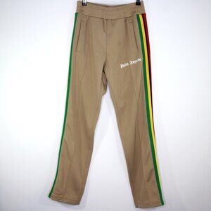 Palm Angels Mens Small 28 x 30 Spell Out Track Pants G1357